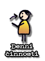 Denní činnosti