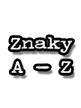 Znaky A-Z