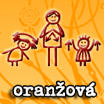 Oranžová