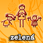 Zelená